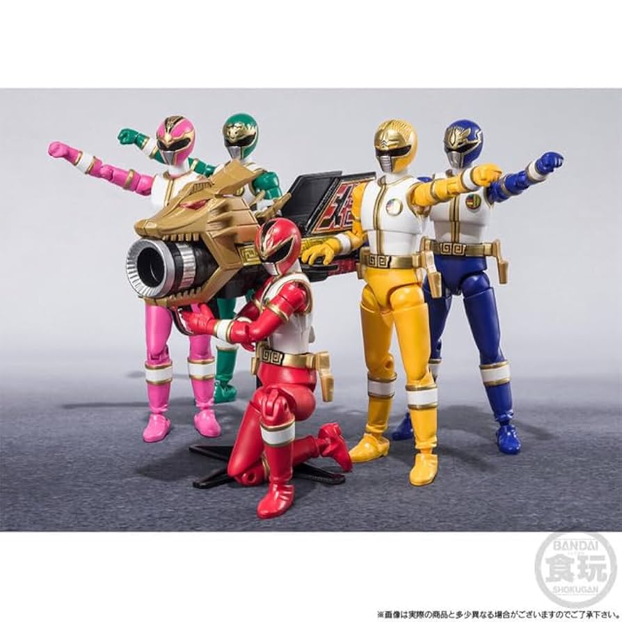 Amazon.co.jp: SHODO SUPER 五星戦隊ダイレンジャー : おもちゃ